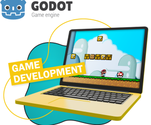 Godot.  Основа создания легендарных игр - КИБЕРшкола программирования для детей, компьютерные курсы для школьников, начинающих и подростков - KIBERone г. Наро-Фоминск