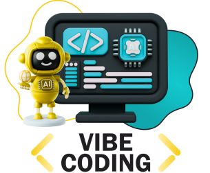 Vibe Coding & AI-инжиниринг - КИБЕРшкола программирования для детей, компьютерные курсы для школьников, начинающих и подростков - KIBERone г. Наро-Фоминск