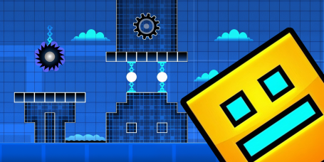 Свой Geometry Dash: создаём игру из детства родителей  - КИБЕРшкола программирования для детей, компьютерные курсы для школьников, начинающих и подростков - KIBERone г. Наро-Фоминск