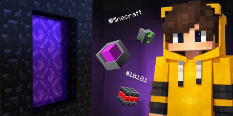 Архитекторы Реальности. Программируем Портал в Minecraft - КИБЕРшкола программирования для детей, компьютерные курсы для школьников, начинающих и подростков - KIBERone г. Наро-Фоминск