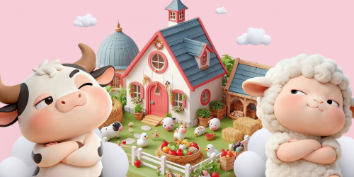 Ферма на Python: программируем игру-симулятор - КИБЕРшкола программирования для детей, компьютерные курсы для школьников, начинающих и подростков - KIBERone г. Наро-Фоминск